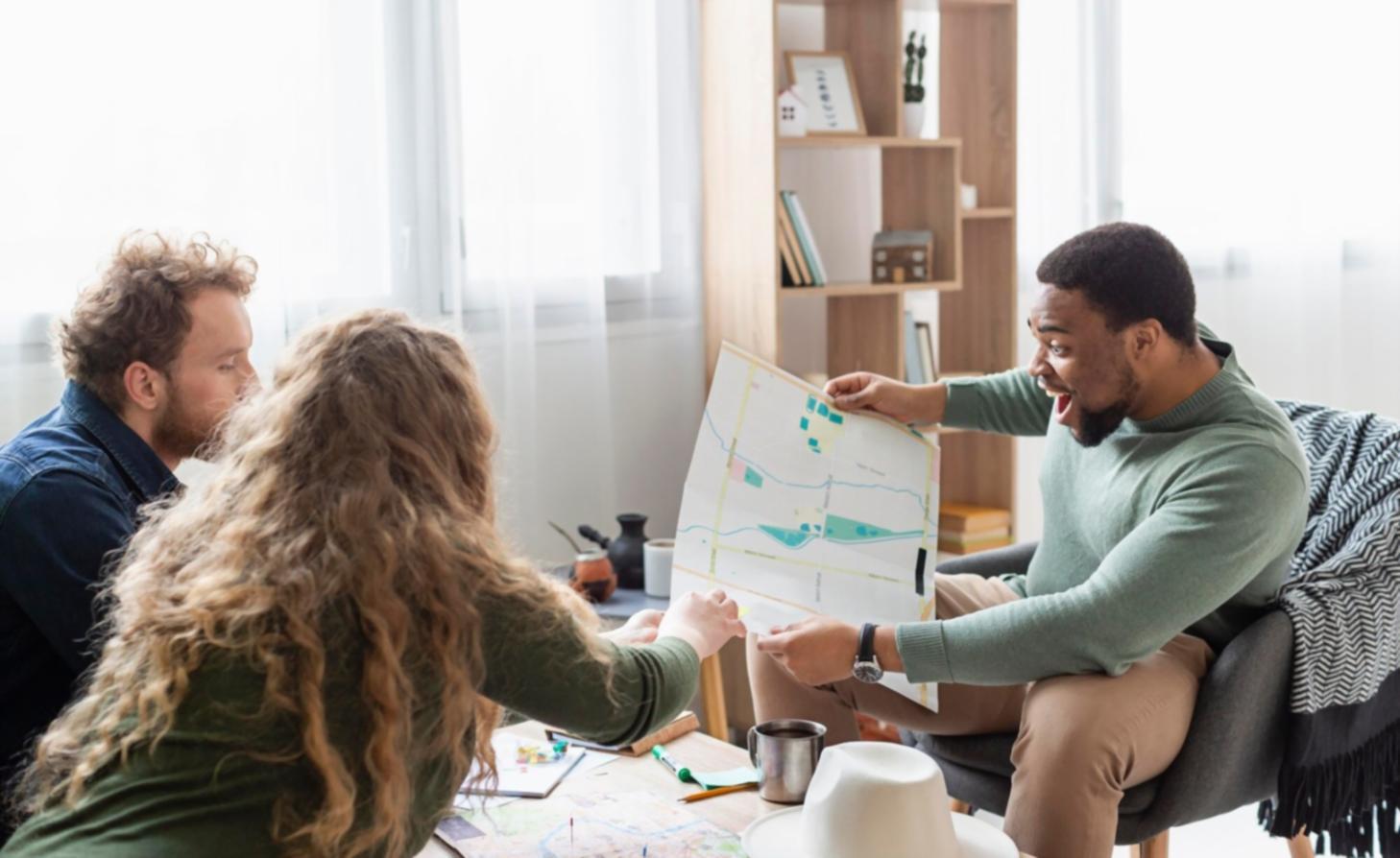 Команда Qyphex в процессе работы над проектом по управлению бюджетными рисками